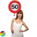 Folija balon - 50 Prometni znak